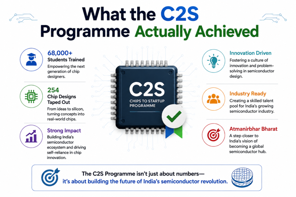 What the C2S Programme Actually Achieved