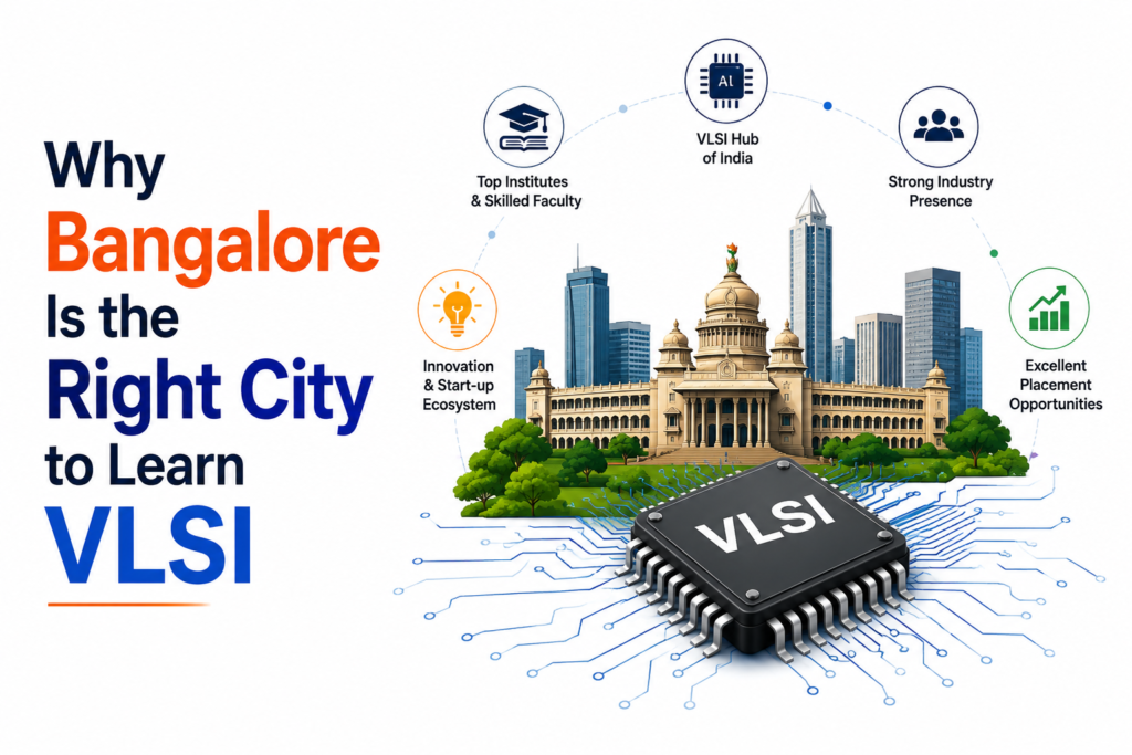 Why Bangalore Is the Right City to Learn VLSI