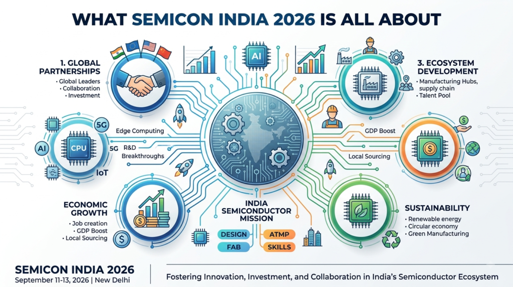 What Semicon India 2026 Is All About