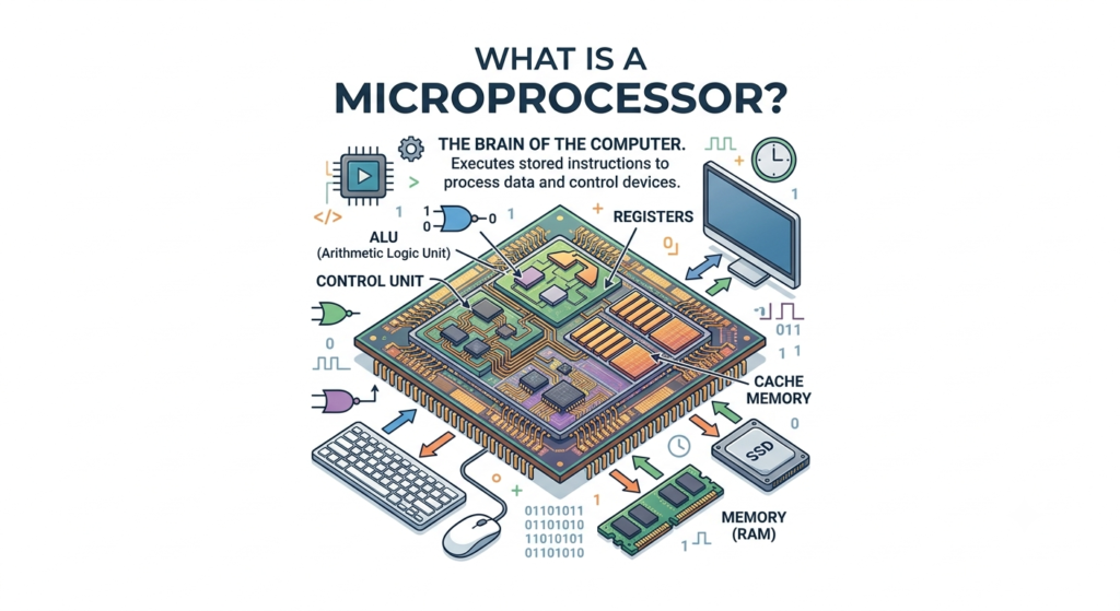 What Is a Microprocessor?