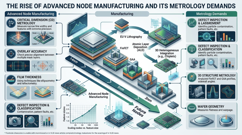 The Rise of Advanced Node Manufacturing and Its Metrology Demands