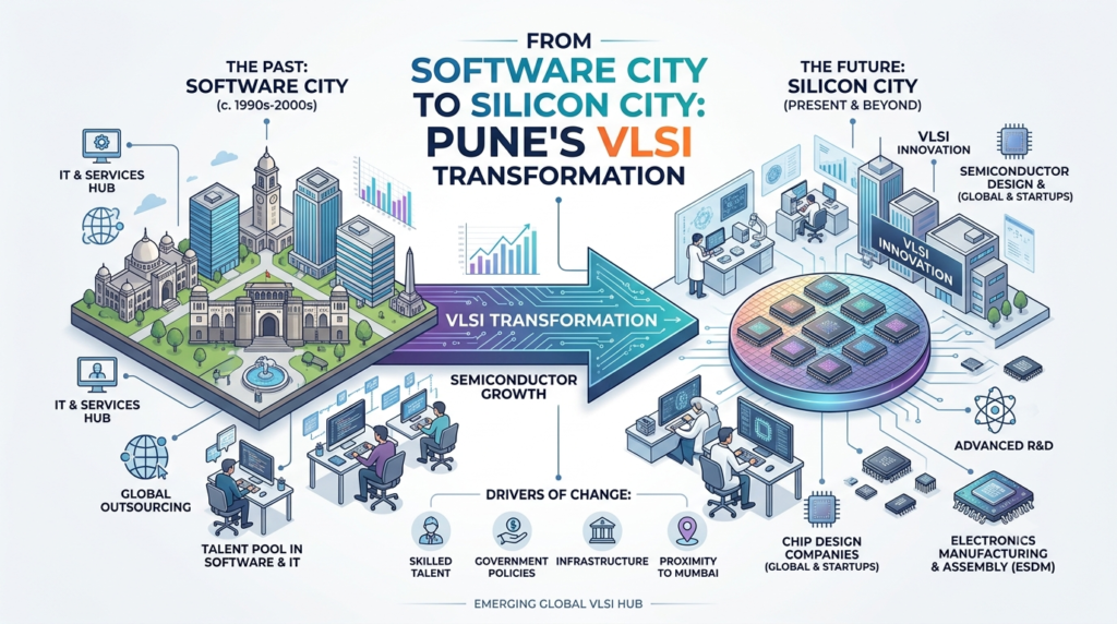 From Software City to Silicon City: Pune's VLSI Transformation