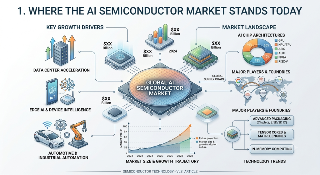1. Where the AI Semiconductor Market Stands Today