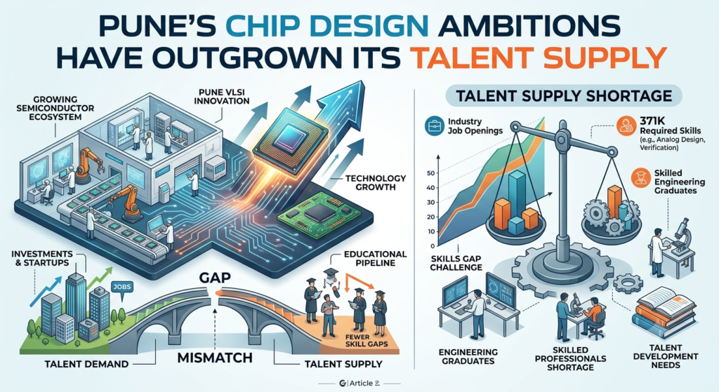 Pune's Chip Design Ambitions Have Outgrown Its Talent Supply