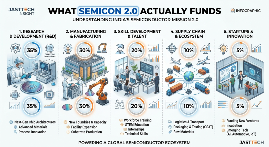 What Semicon 2.0 Actually Funds