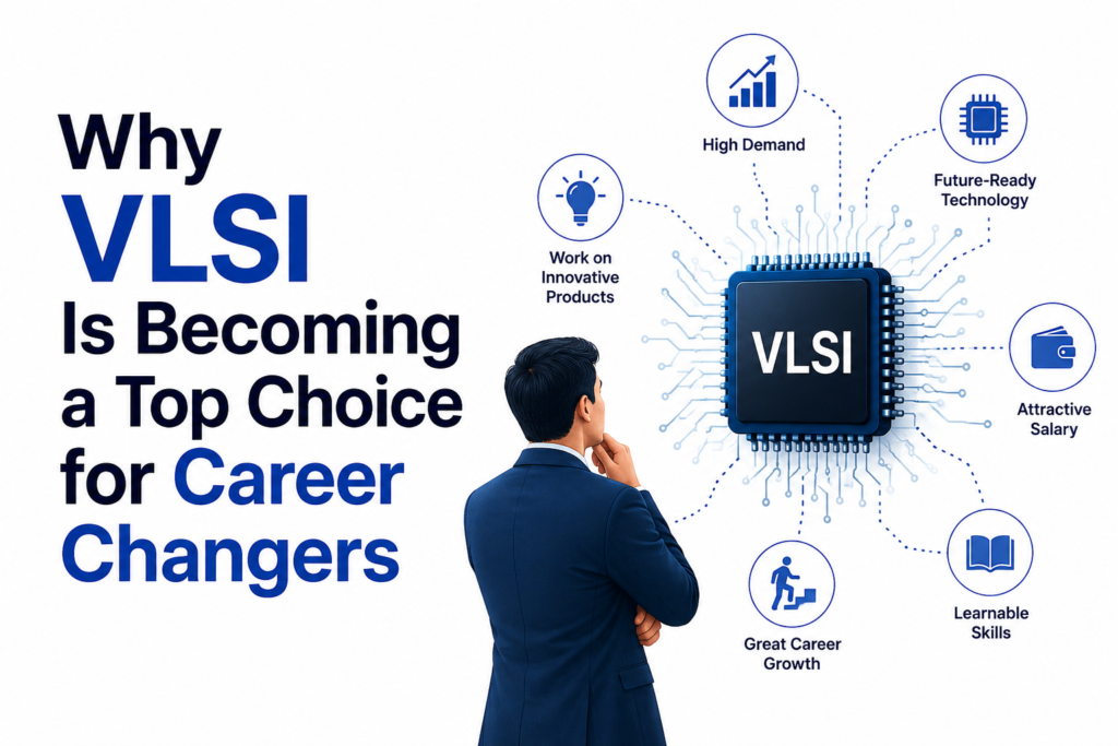Why VLSI Is Becoming a Top Choice for Career Changers