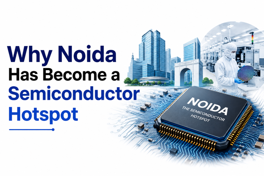 Why Noida Has Become a Semiconductor Hotspot