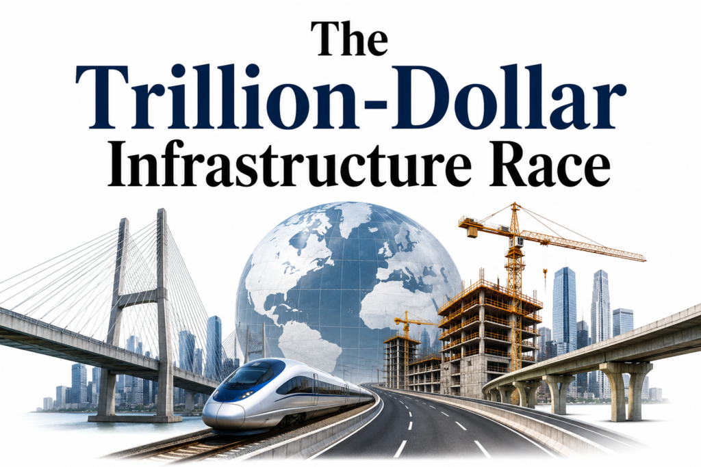 The Trillion-Dollar Infrastructure Race