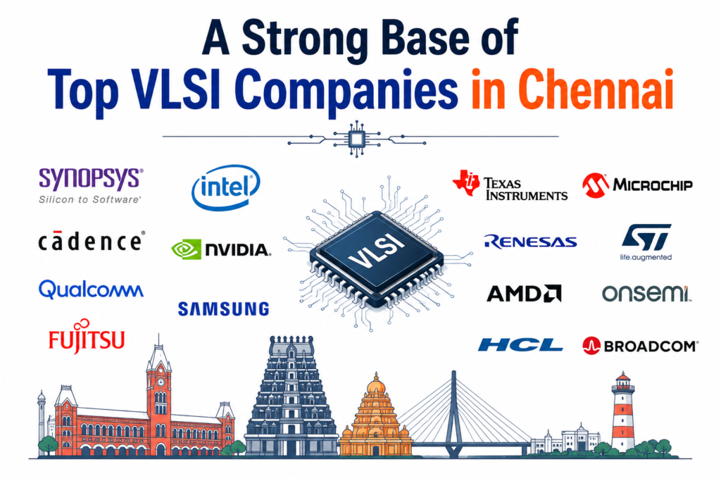 A Strong Base of Top VLSI Companies in Chennai