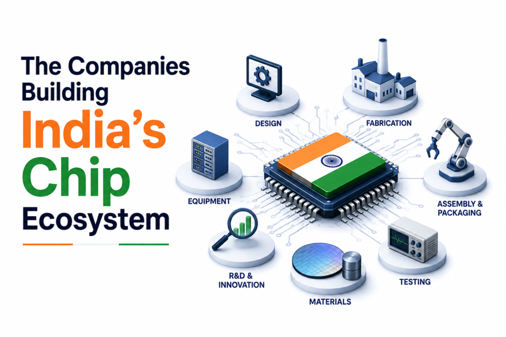 The Companies Building India's Chip Ecosystem