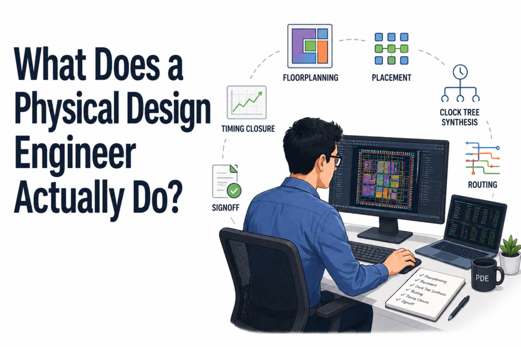 What Does a Physical Design Engineer Actually Do?
