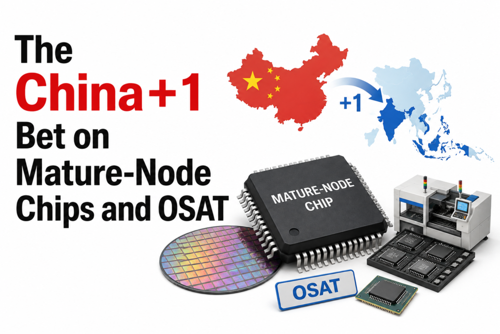 The China+1 Bet on Mature-Node Chips and OSAT