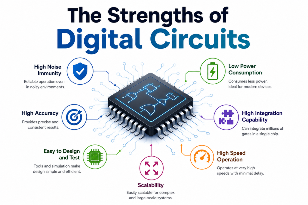 The Strengths of Digital Circuits