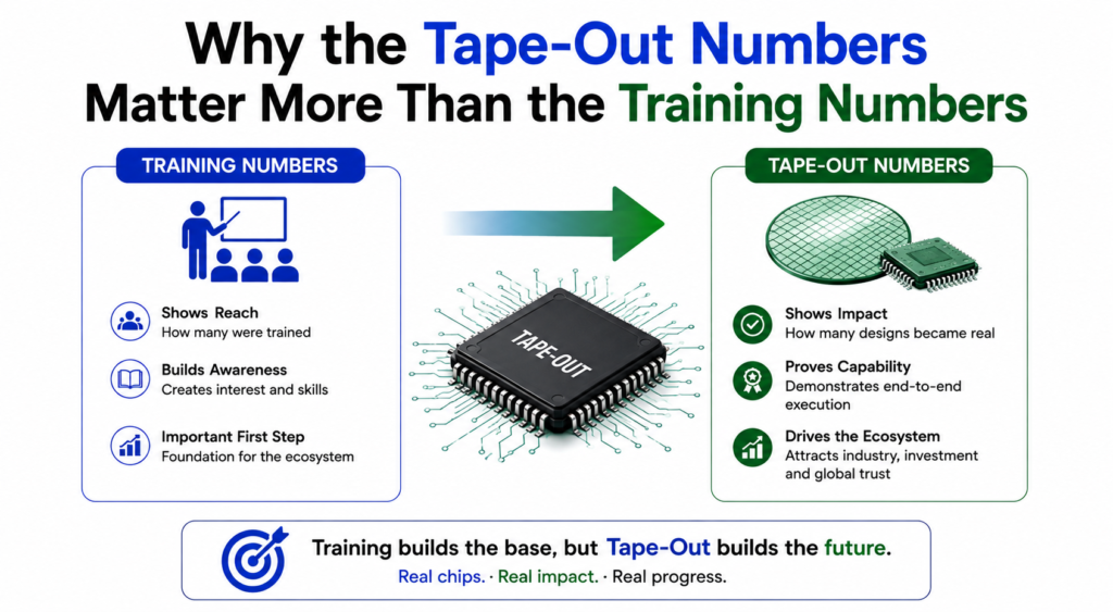 Why the Tape-Out Numbers Matter More Than the Training Numbers