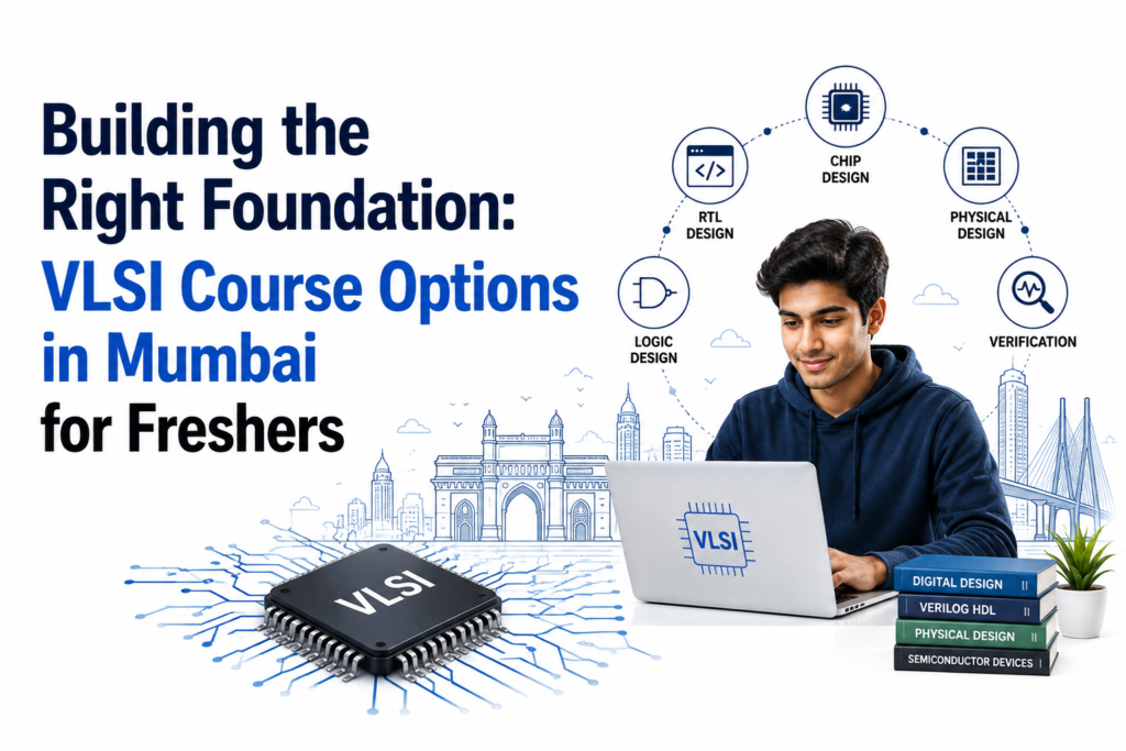 Building the Right Foundation: VLSI Course Options in Mumbai for Freshers