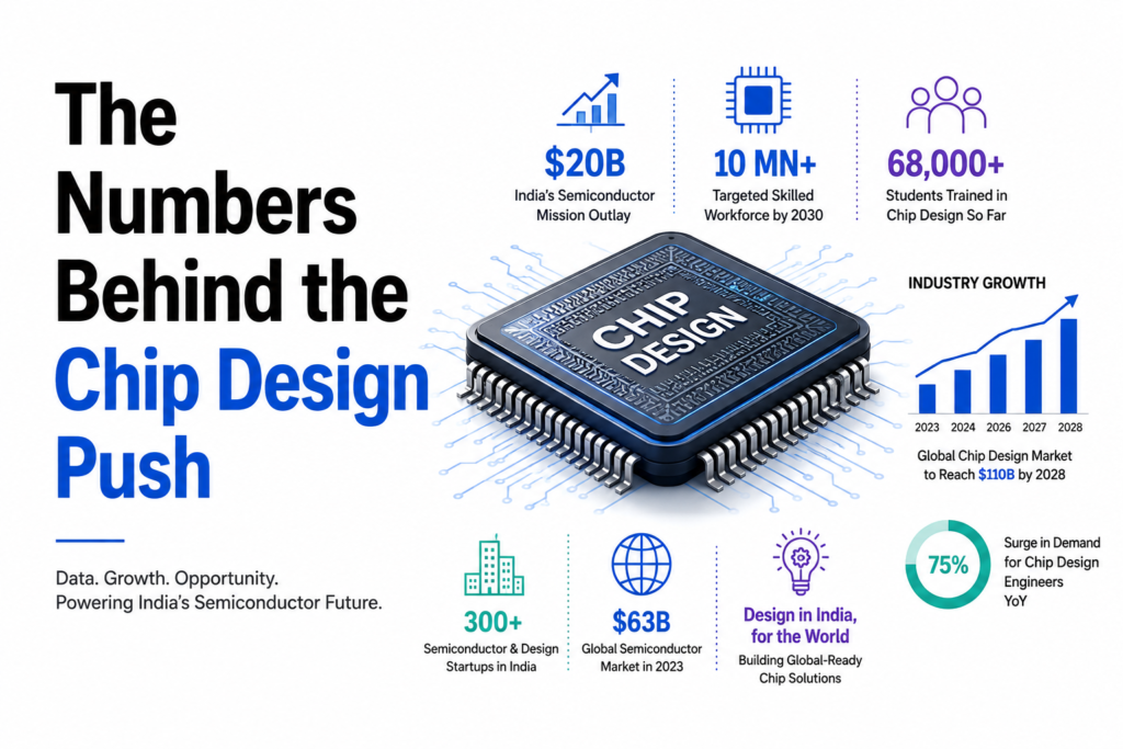 The Numbers Behind the Chip Design Push