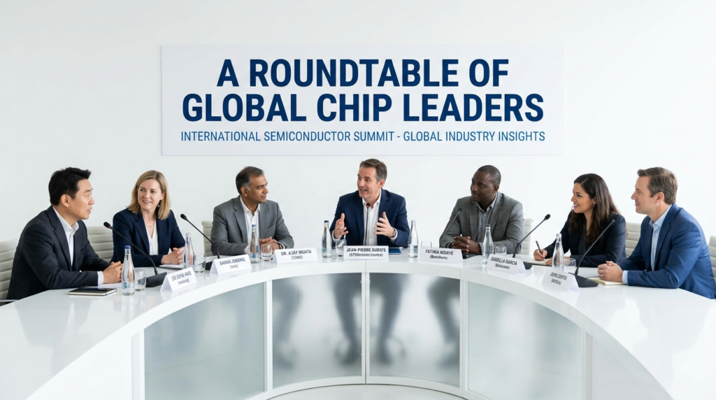 A Roundtable of Global Chip Leaders