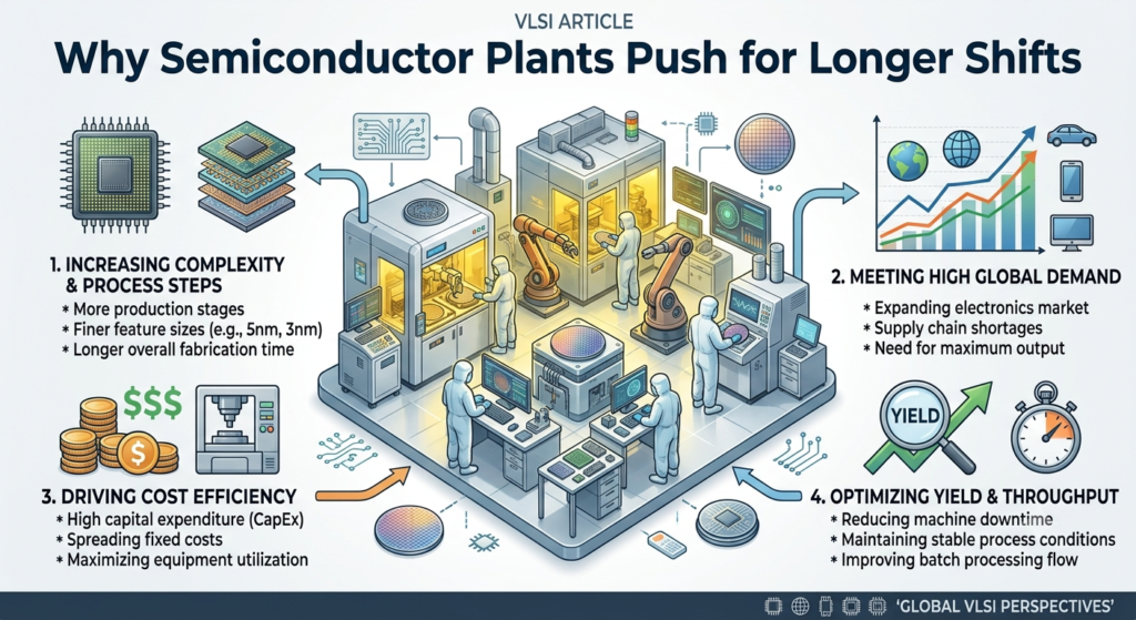 Why Semiconductor Plants Push for Longer Shifts