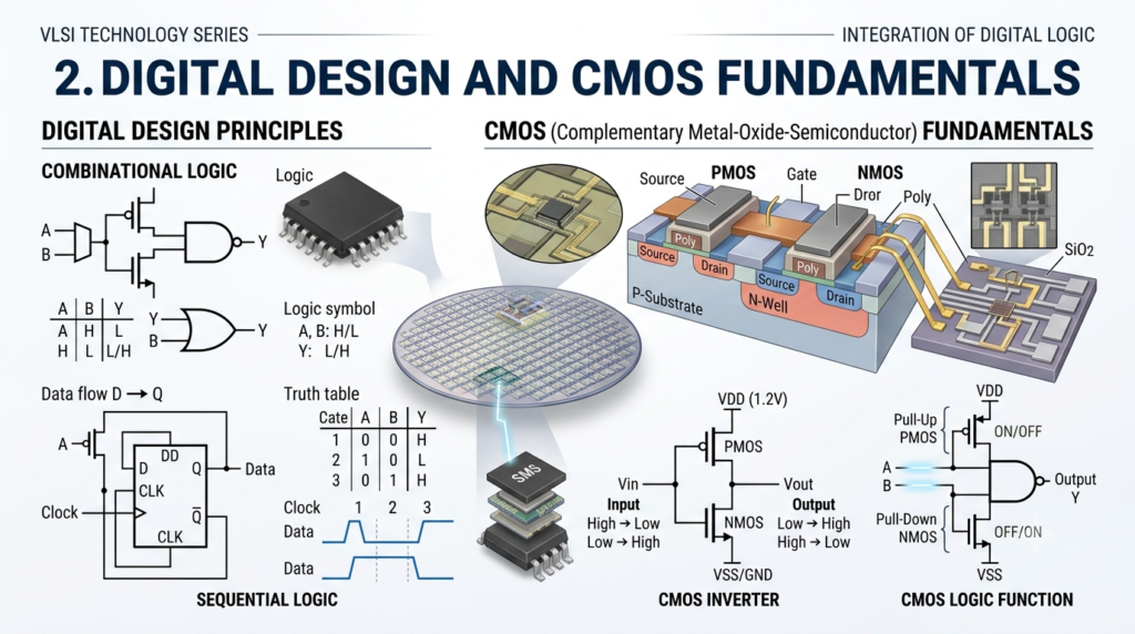 2. Digital Design and CMOS Fundamentals
