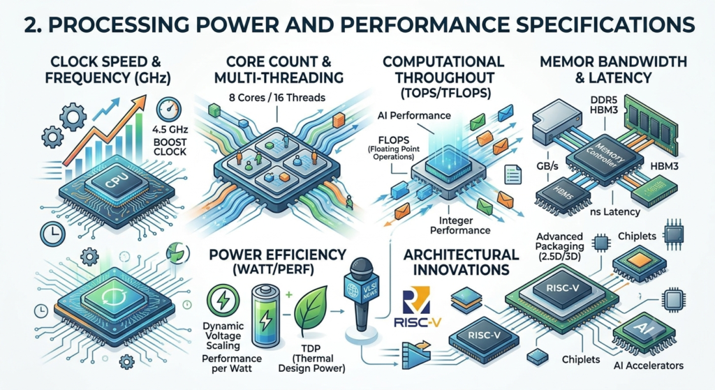 Processing Power and Performance Specifications
