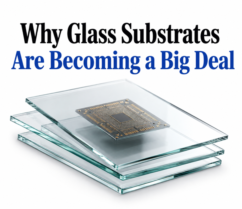 Why Glass Substrates Are Becoming a Big Deal