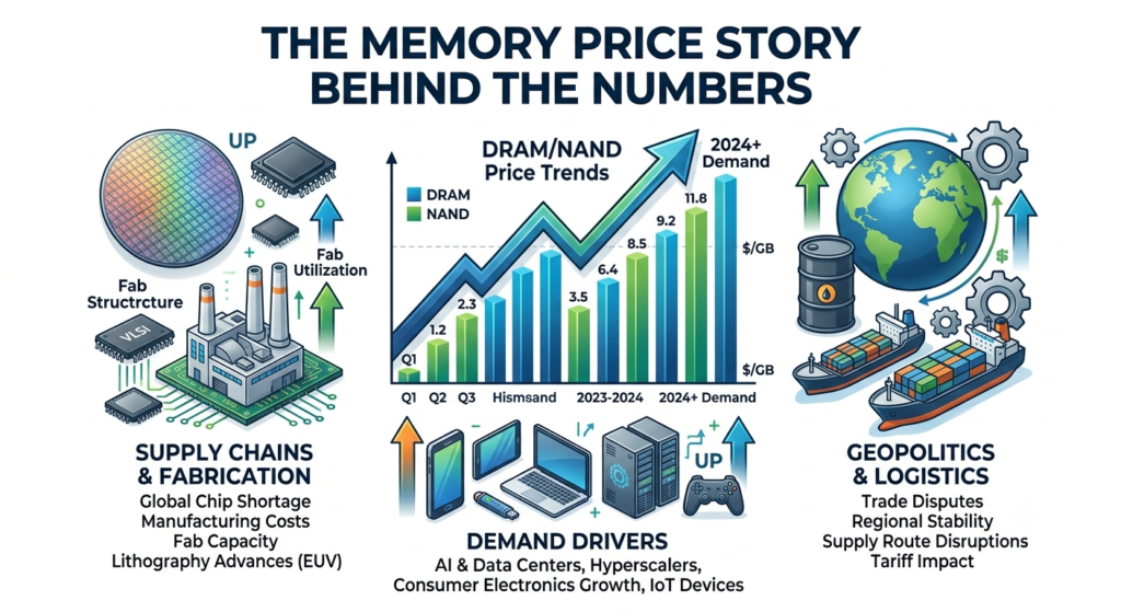 The Memory Price Story Behind the Numbers