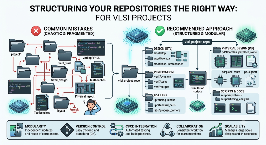 Structuring Your Repositories the Right Way