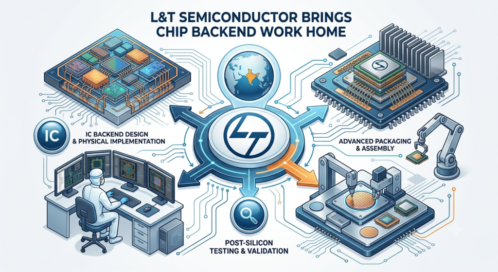 L&T Semiconductor Brings Chip Backend Work Home