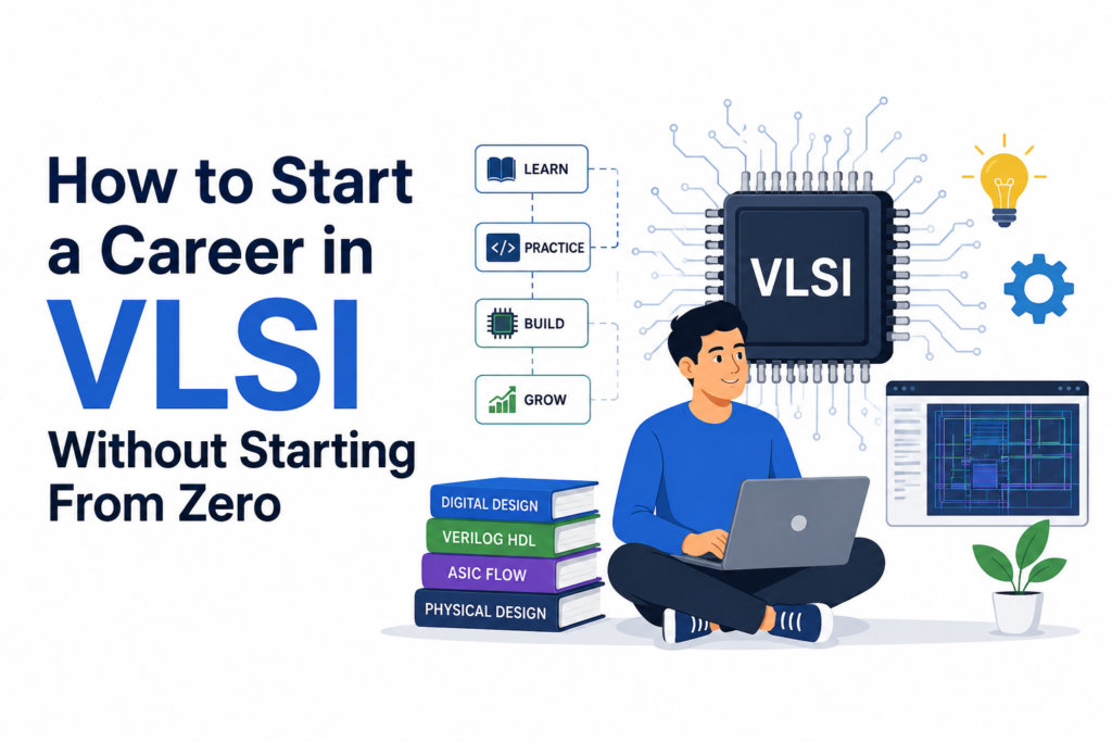 How to Start a Career in VLSI Without Starting From Zero