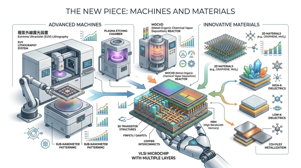 The New Piece: Machines and Materials