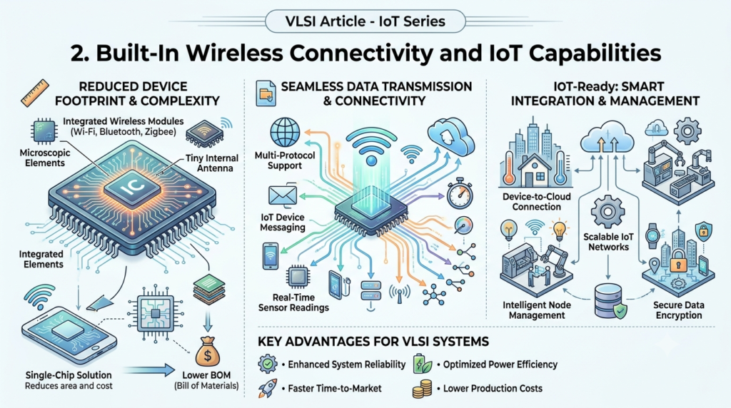 Built-In Wireless Connectivity and IoT Capabilities