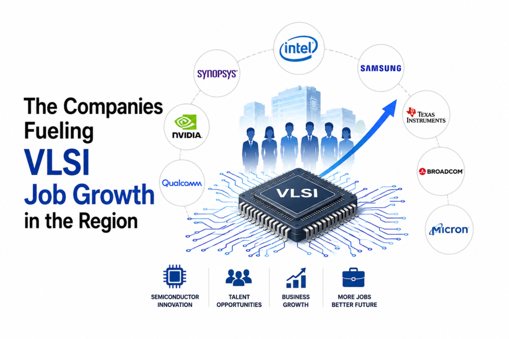 The Companies Fueling VLSI Job Growth in the Region