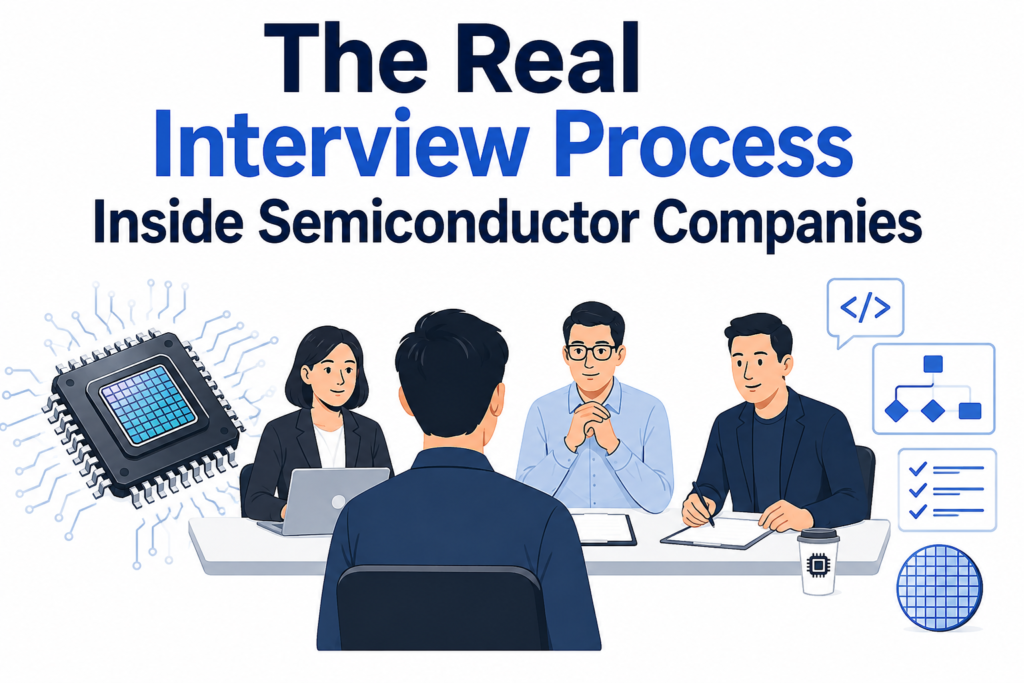 The Real Interview Process Inside Semiconductor Companies