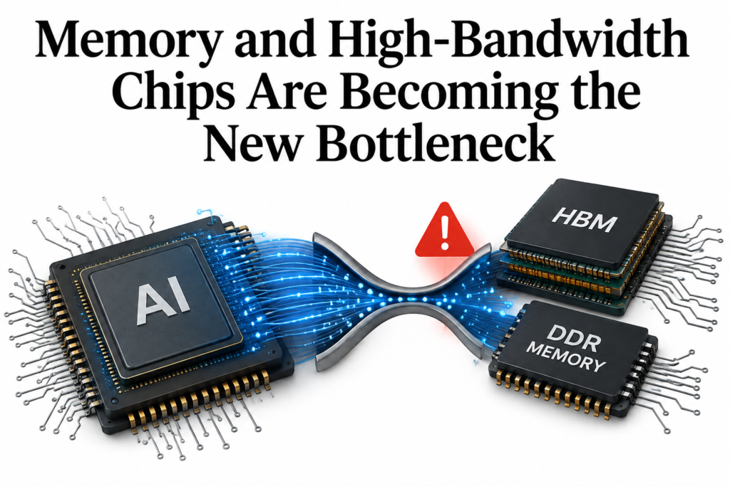 Memory and High-Bandwidth Chips Are Becoming the New Bottleneck