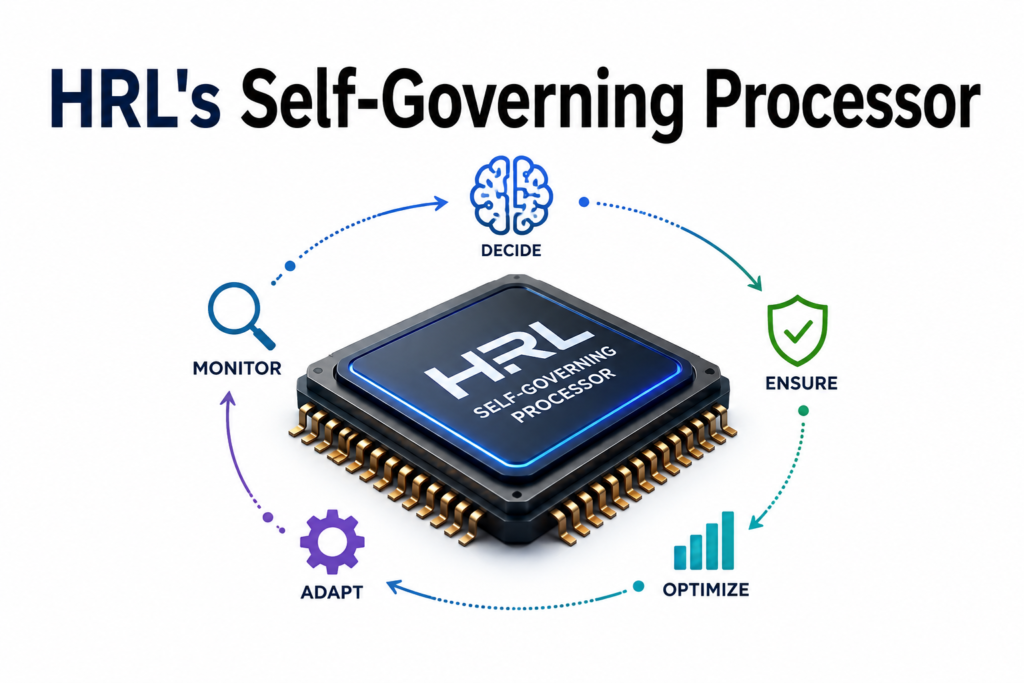 HRL's Self-Governing Processor