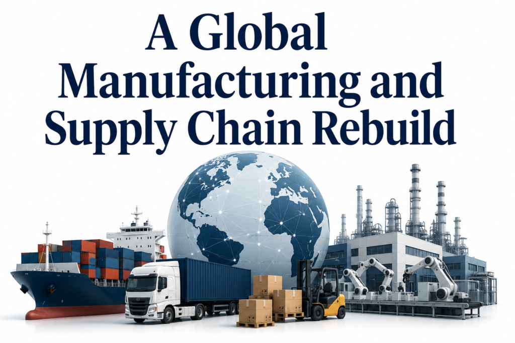 A Global Manufacturing and Supply Chain Rebuild