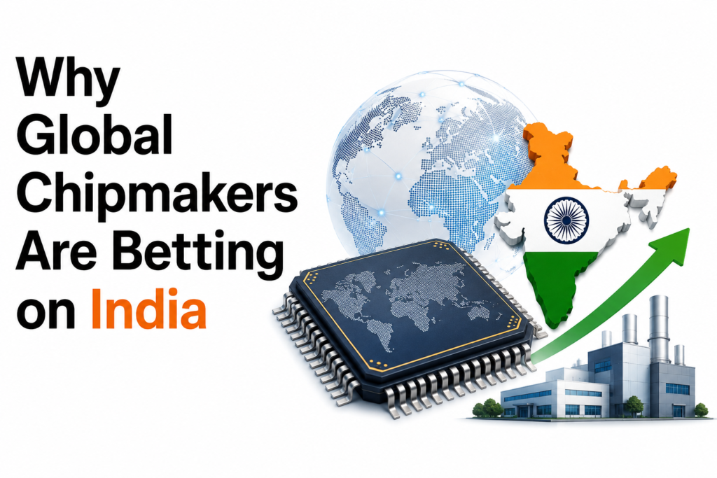 Why Global Chipmakers Are Betting on India