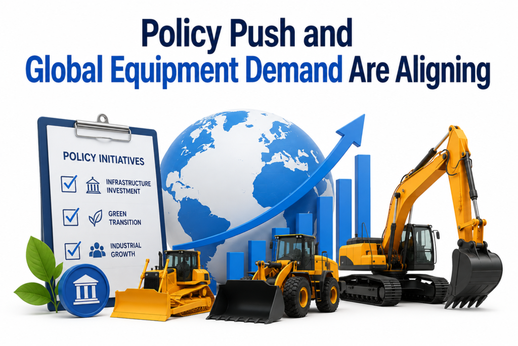 Policy Push and Global Equipment Demand Are Aligning