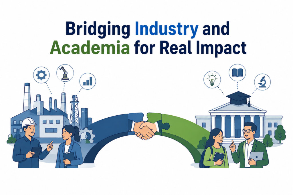 Bridging Industry and Academia for Real Impact