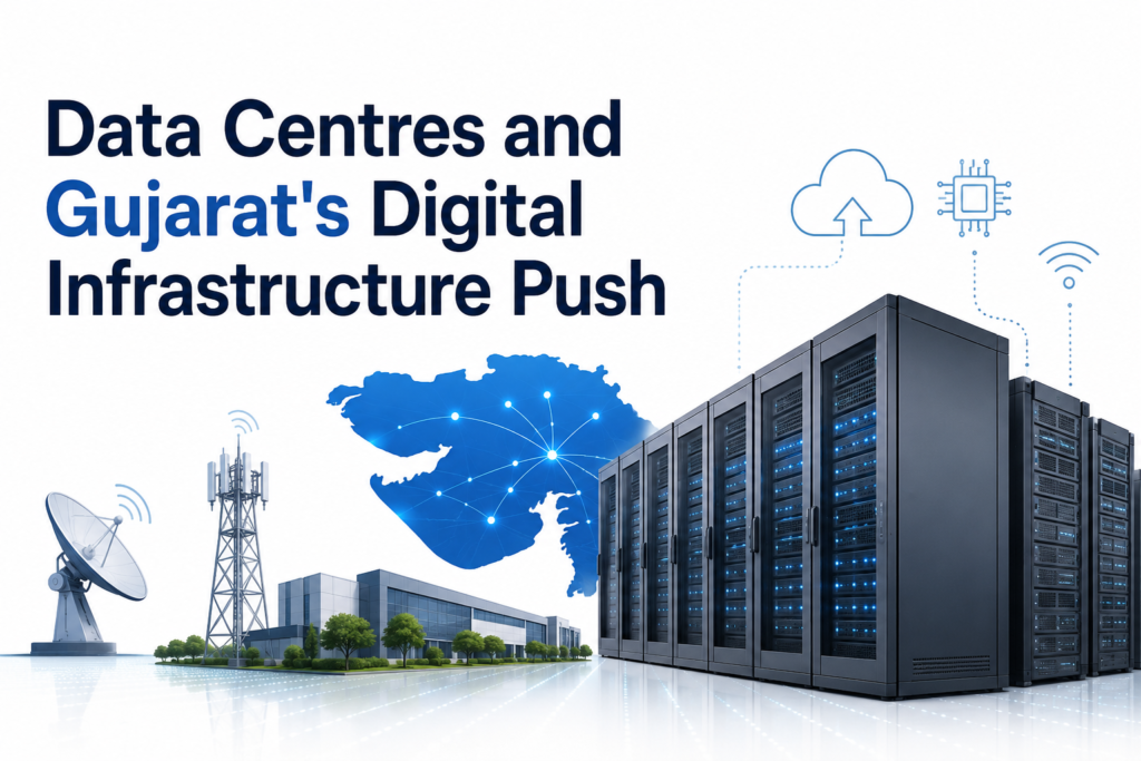 Data Centres and Gujarat's Digital Infrastructure Push