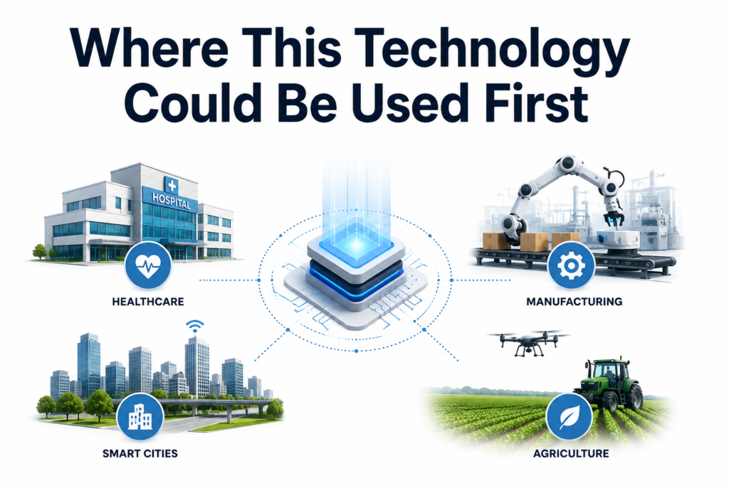 Where This Technology Could Be Used First
