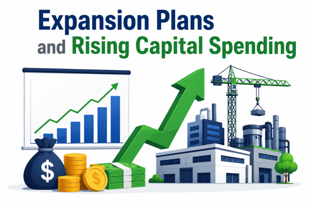 Expansion Plans and Rising Capital Spending