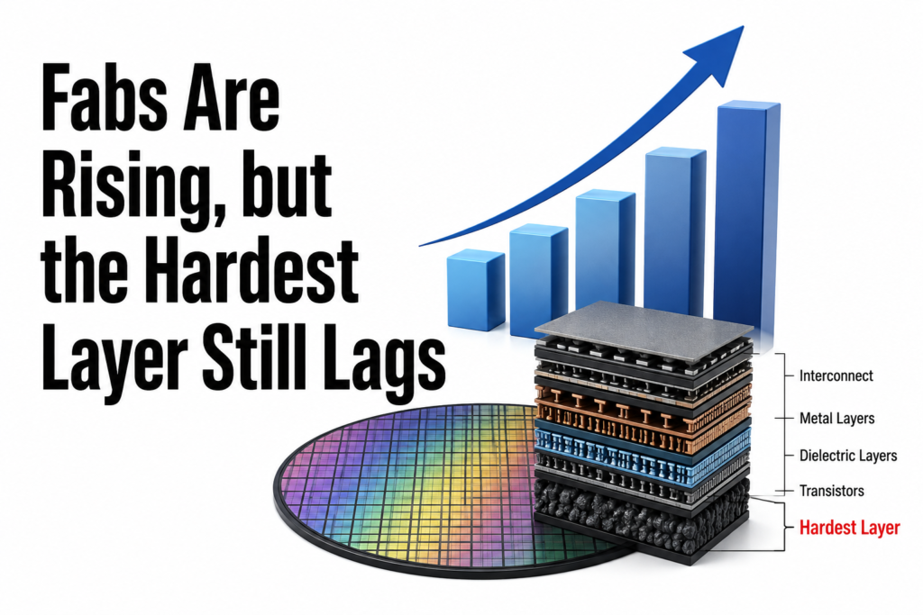 Fabs Are Rising, but the Hardest Layer Still Lags