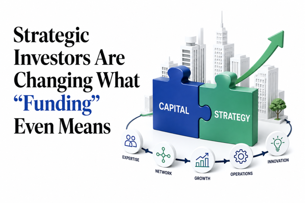 Strategic Investors Are Changing What "Funding" Even Means