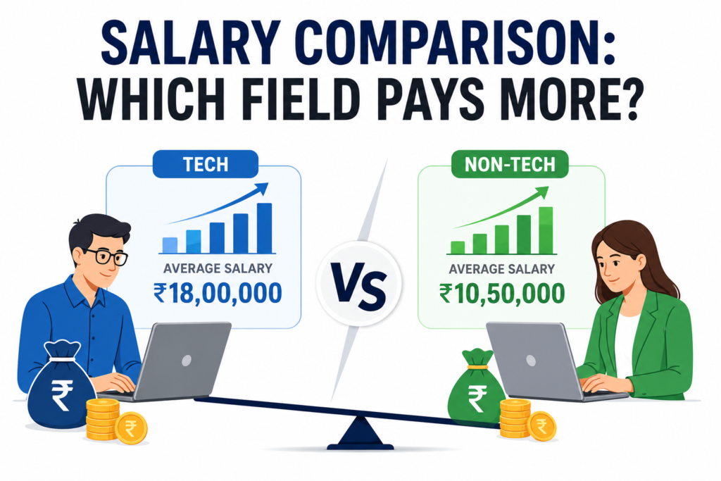 Salary Comparison: Which Field Pays More?