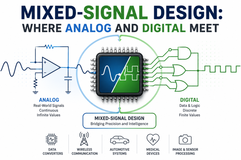 Mixed-Signal Design: Where Analog and Digital Meet