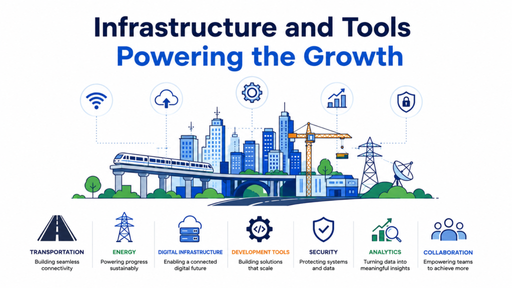 Infrastructure and Tools Powering the Growth