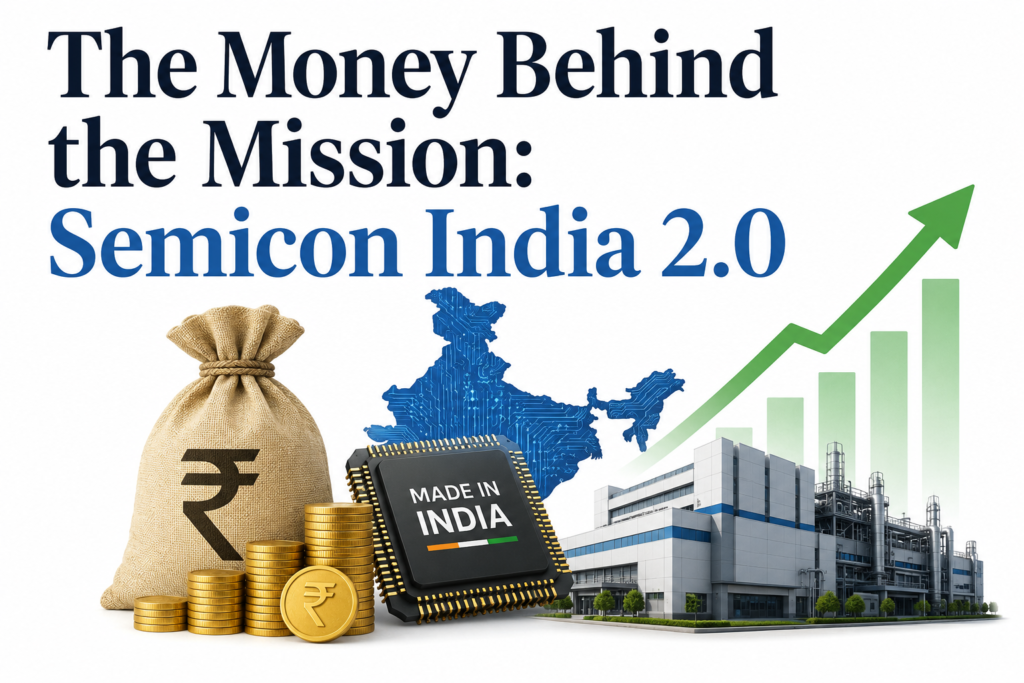 The Money Behind the Mission: Semicon India 2.0