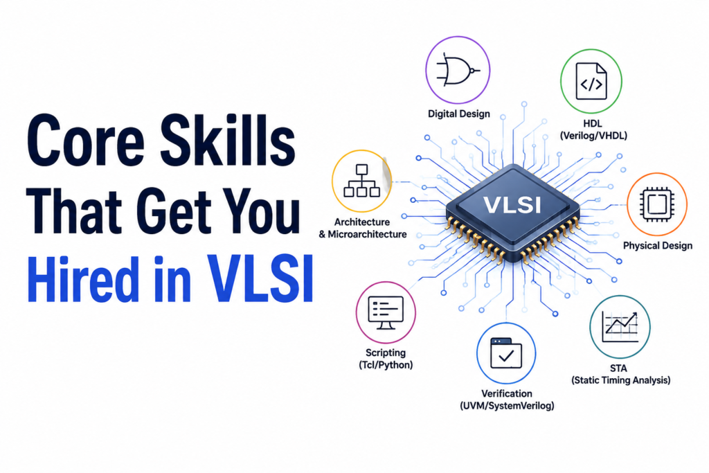 Core Skills That Get You Hired in VLSI