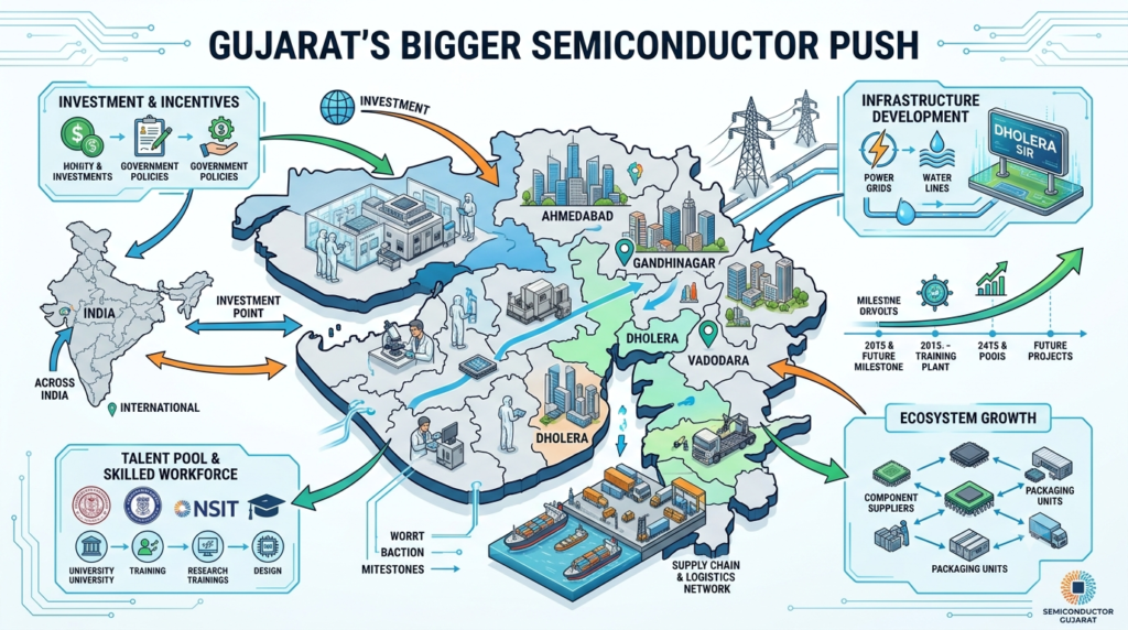 Gujarat's Bigger Semiconductor Push